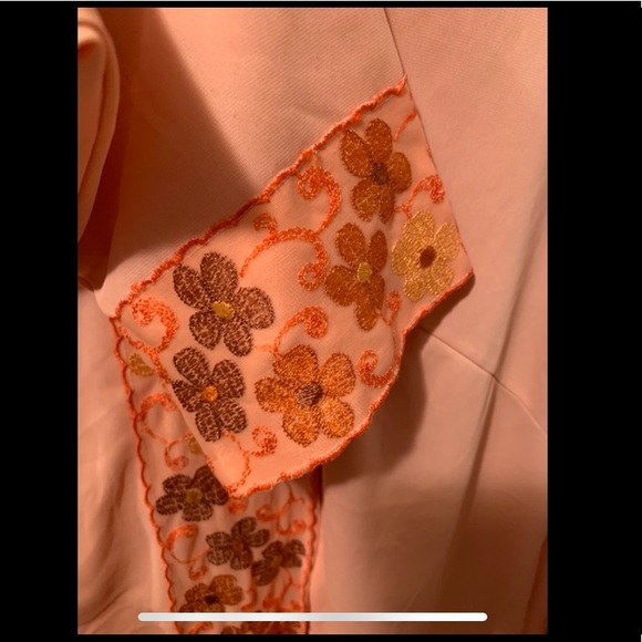 Very Rare Vintage 50s/60s Gown Sz M. - Picture 5 of 11